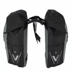 XLC BA-S109 Borsa Doppia V-Light -Vendite Ricambi Ebike xlc ba s109 borsa doppia v light 3