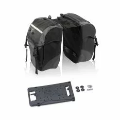 XLC BA-S63 Borsa Doppia Carry More