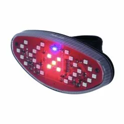 XLC CL-E15 Luce Posteriore Intermittente Da Ciclismo -Vendite Ricambi Ebike xlc cl e15 luce posteriore intermittente da ciclismo 1