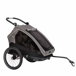 XLC Duo S BS-C10 Carrello 2 Posti Per Bambini Multifunzione -Vendite Ricambi Ebike xlc duo s bs c10 carrellino 2 posti per bambini multifunzione 4