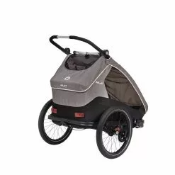 XLC Duo S BS-C10 Carrello 2 Posti Per Bambini Multifunzione -Vendite Ricambi Ebike xlc duo s bs c10 carrellino 2 posti per bambini multifunzione 7