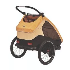 XLC Duo S BS-C10 Carrello 2 Posti Per Bambini Multifunzione -Vendite Ricambi Ebike xlc duo s bs c10 carrello 2 posti per bambini multifunzione 1