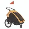 XLC Duo S BS-C10 Carrello 2 Posti Per Bambini Multifunzione -Vendite Ricambi Ebike xlc duo s bs c10 carrello 2 posti per bambini multifunzione