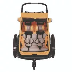 XLC Duo S BS-C10 Carrello 2 Posti Per Bambini Multifunzione -Vendite Ricambi Ebike xlc duo s bs c10 carrello 2 posti per bambini multifunzione 3