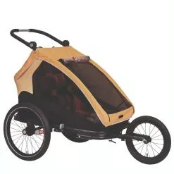 XLC Duo S BS-C10 Carrello 2 Posti Per Bambini Multifunzione -Vendite Ricambi Ebike xlc duo s bs c10 carrello 2 posti per bambini multifunzione 5
