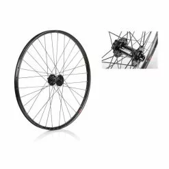 XLC FW-A01 Ruota Anteriore MTB 27.5" 6-fori TA 15 32F110mm