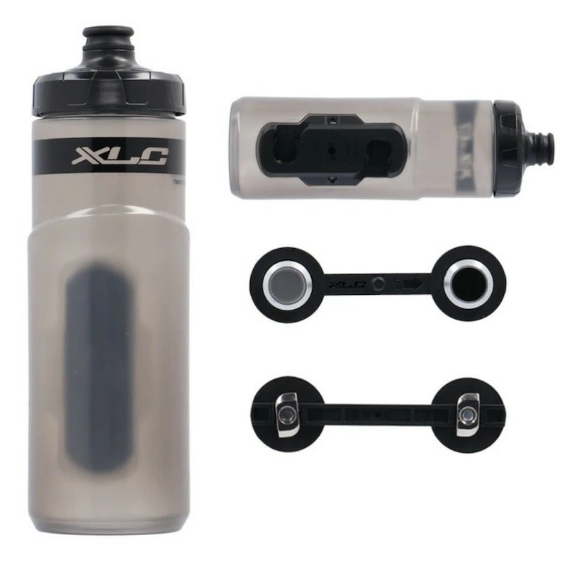 XLC MR-S12 Kit MRS Borraccia 600ml + Fidlock 3 XLC MR-S12 Kit MRS Borraccia 600ml + Fidlock