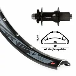 XLC RW-A03 Rodi Tryp 35 Ruota Posteriore 27.5"