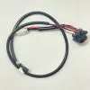 Yamaha Cavo Collegamento Batteria, Motore E Presa Ricarica A Telaio 150mm -Vendite Ricambi Ebike yamaha cavo collegamento batteria motore e presa ricarica a telaio 150mm
