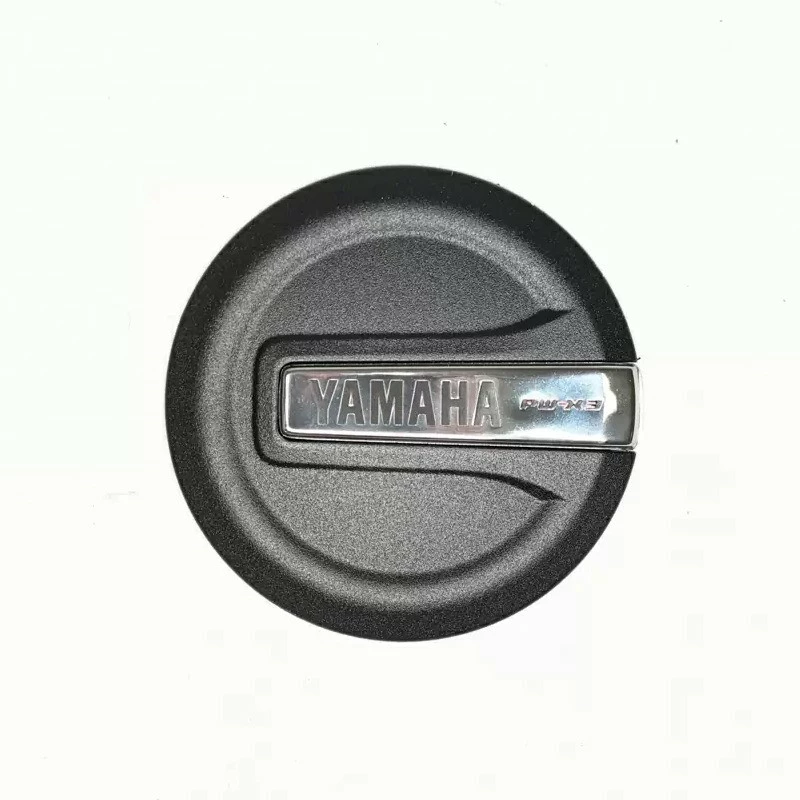 Yamaha Logo Bezel Copertura Sinistra Cromata Per Motore PW-X3 3 Yamaha Logo Bezel Copertura Sinistra Cromata Per Motore PW-X3