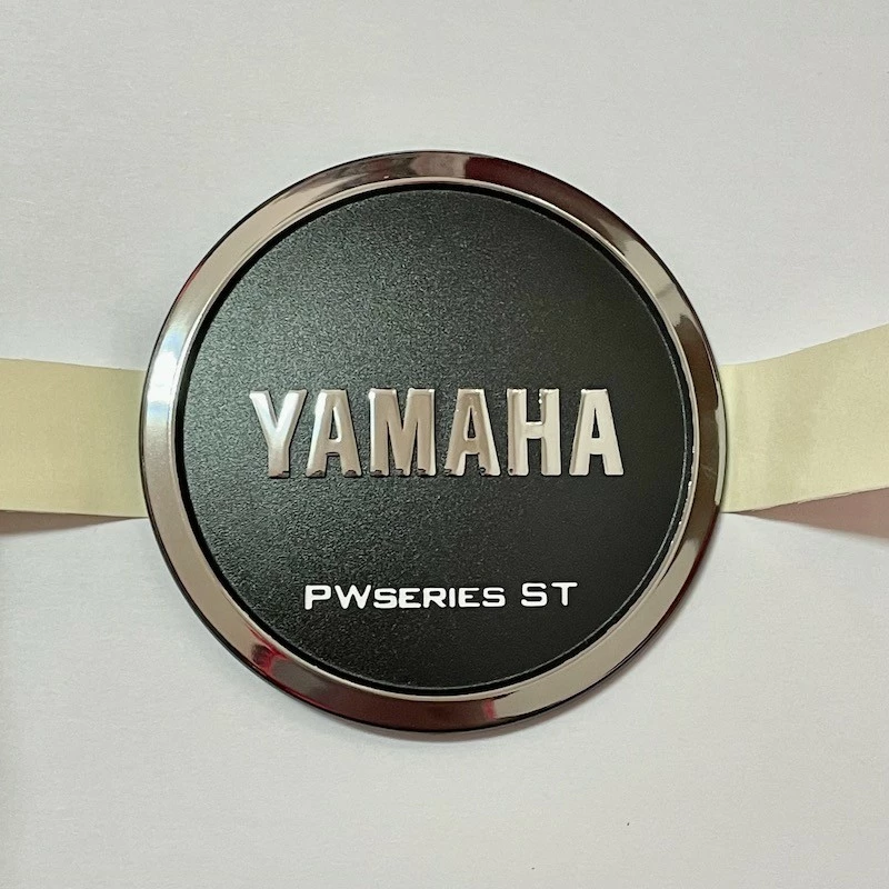 Yamaha Logo Motore Yamaha PW-ST 3 Yamaha Logo Motore Yamaha PW-ST