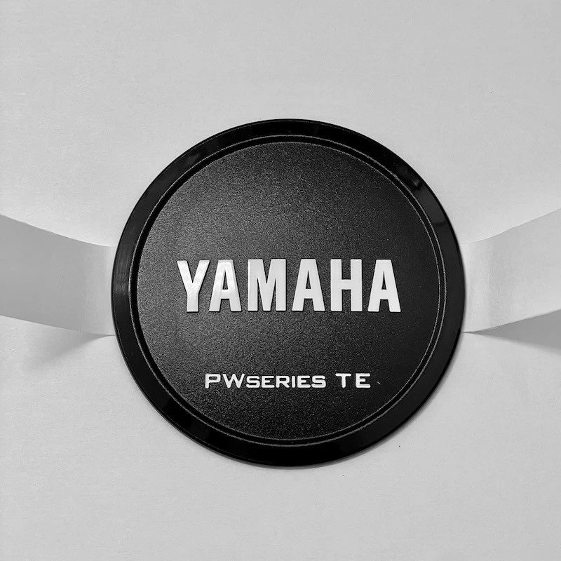 Yamaha Logo Motore Yamaha PW-TE 3 Yamaha Logo Motore Yamaha PW-TE