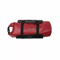 Zéfal Z-Adventure F10 Borsa Da Manubrio Impermeabile Rossa 10 Litri