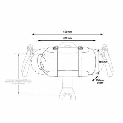 Zéfal Z-Adventure F10 Borsa Da Manubrio Impermeabile Rossa 10 Litri -Vendite Ricambi Ebike zC3A9fal z adventure f10 borsa da manubrio impermeabile rossa 10 litri 4